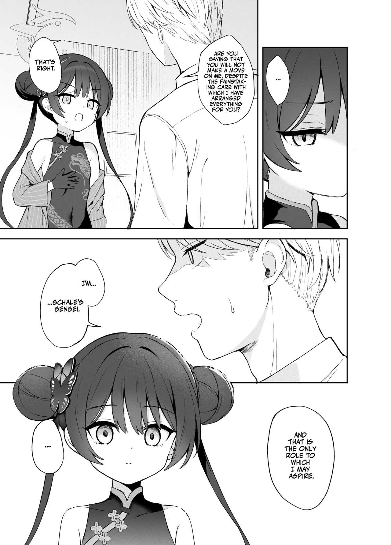 Hentai Manga Comic-Melting the distant worries of the caged bird-Read-16